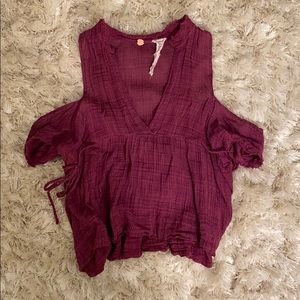 V-Neck Free People top